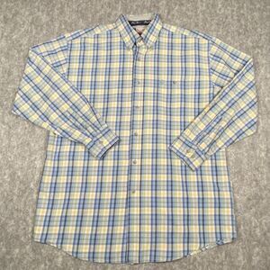 Wrangler George Strait Cowboy Cut Collection Long Sleeve Western Shirt Large